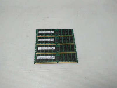 209 [大鋼牙二手3C]伺服器記憶體  HYNIX DDR4-2133P ECC REG /16G/雙通道 (一元起標 得標=4支)