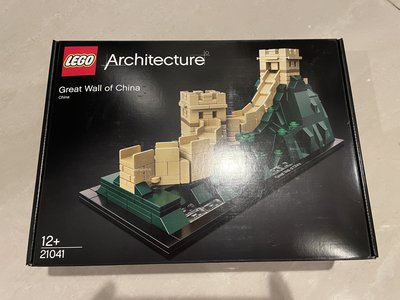 LEGO 樂高 21041 建築系列 絕版長城