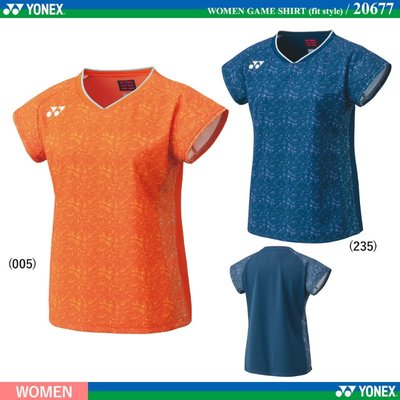 (預購)日本代購 YONEX YY 羽球服 網球服 女用 短袖 比賽服 選手服 日本世錦賽 20677 JP 日本境內版