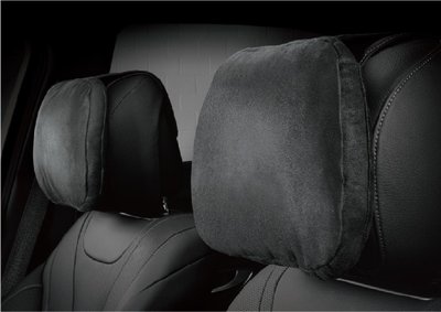 3D 卡固 全車係 通用 Tesla 特斯拉 麂皮絨 舒適 頭枕 氣室回彈 舒適釋壓 黑 灰 米 三色可選
