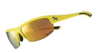 《Fashion-Eyes》720 armour 運動太陽眼鏡 Lark T445-3 金色鍍膜 自行車 路跑 三鐵