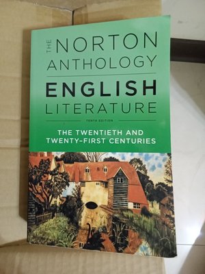 The Norton Anthology of English Literature – The Twentieth a
