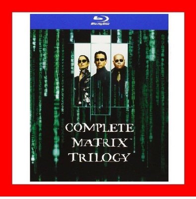【BD藍光】 駭客任務1~3集：三碟套裝限量紀念版Matrix捍衛任務 捍衛戰警 基努李維