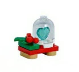 Lego 樂高 41690 聖誕月曆 單包分售 全新未拆 瓶中愛心組