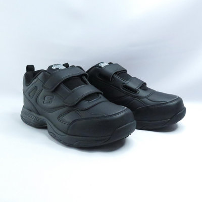 SKECHERS DIGHTON ROLIND 200200WBLK 男鞋 ASTM認證 工作適用 防靜電 寬楦 黑