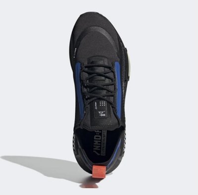 ✈️韓國代購正品《現貨+預購》ADIDAS 愛迪達 NMD R1 SPECTOO灰黑 藍 輕量 運動鞋 FZ3204