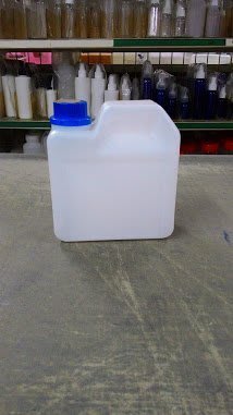 小雅瓶罐屋  農藥瓶 塑膠瓶 蜂蜜桶1公升下標區本色身+藍蓋