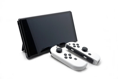 【台中青蘋果】任天堂 Nintendo Switch OLED 白色 二手 遊戲主機 #88499
