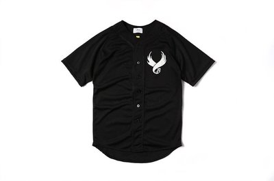 Remix x 中信兄弟 Wing Logo Baseball Jersey 棒球衫 超限量 聯名 [ 黑 ]