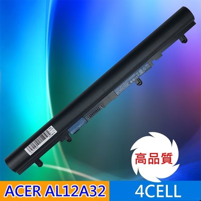 ACER 高品質 電池 AL12A32 TravelMate P455 P455-M GATEWAY NE510 4芯