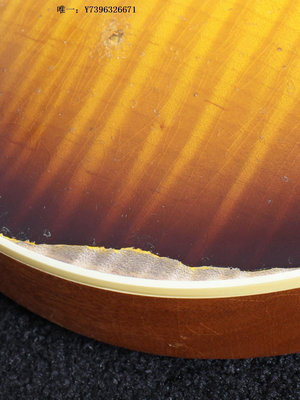 詩佳影音Gibson吉普森湯姆墨菲1959 LP Standard超重度做舊款電吉他R9影音設備