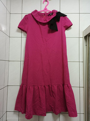 日本 Ms gracy 桃紅色洋裝~40號