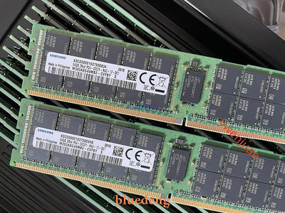 三星DDR4 64G 2RX4 PC4-2933Y REG ECC RDIMM 64GB 伺服器記憶體