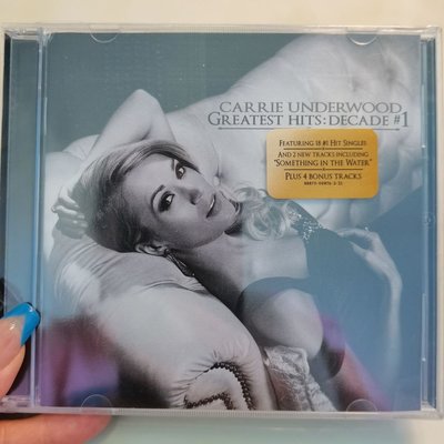 全新未拆~凱莉 安德伍德 CARRIE UNDERWOOD Greatest Hits Decade 精選 2CD