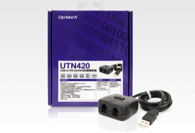 Uptech登昌恆 UTN420 USB to RS422 / 485 訊號轉換器