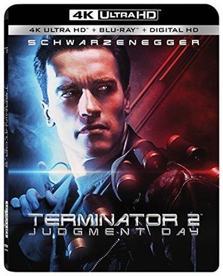 毛毛小舖--藍光BD 魔鬼終結者2 4K UHD+BD 雙碟外紙套限定版 The Terminator 2