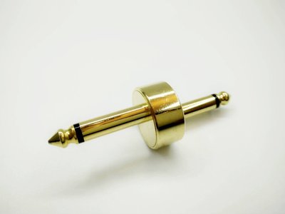 【老羊樂器店】Z型設計 鍍金效果器專用短導 效果器導線 效果器短導線