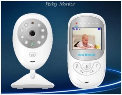 2.4大屏 Show Charm秀信多功能 嬰兒看護器高清 監視器 嬰兒監視器 監聽器 3380
