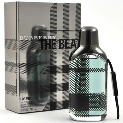 [世紀香水廣場] BURBERRY THE BEAT 節奏男性淡香水5ml分享瓶空瓶分裝