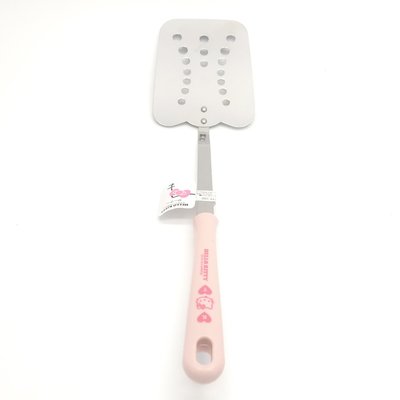 ❃小太陽的微笑❃日本進口 三麗鷗 Hello Kitty 凱蒂貓 平底鍋鏟 瀝水鍋鏟