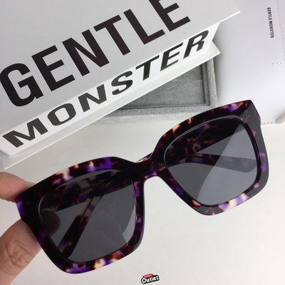 【全球購.COM】GENTLE MONSTER 韓國部落格推薦 時尚潮流 太陽眼鏡 顏色2  韓國精品代購