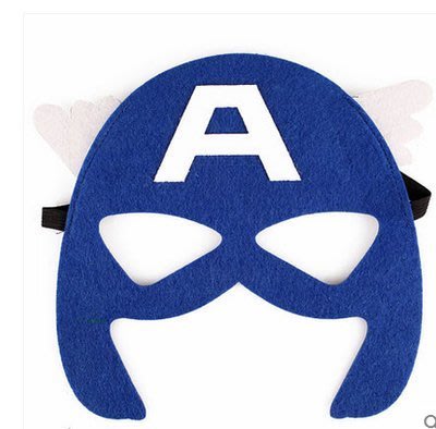 美國隊長 英雄內戰 眼罩 面罩 面具 動漫 周邊 COS COSPLAY 漫威 Marvel