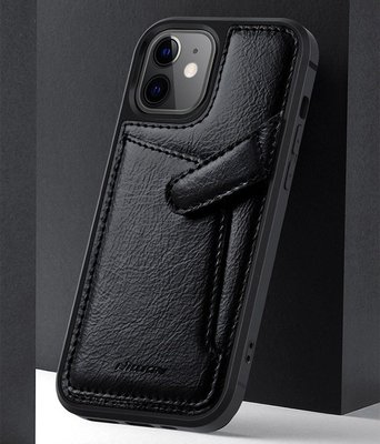 保護殼 亮霧面層次曬紋處理 奧格卡袋背套 NILLKIN Apple iPhone 12 mini 5.4吋 手機保護殼