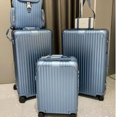 RIMOWA Original 新款北極藍 經典款式 21寸 藍色 登機箱 30寸 33寸 行李箱 92553964