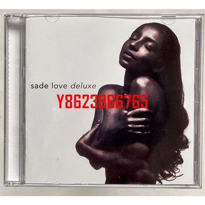 【中陽】《莎黛》華麗愛情 Sade / Love Deluxe全新美版