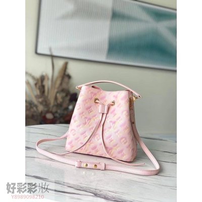 LV N'EONO'E BB手袋 水桶包 M46174 粉紅色·美妝精品小屋