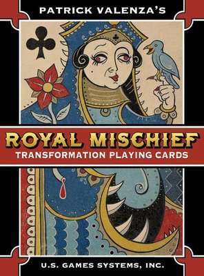 【預馨緣塔羅鋪】正版皇家惡作劇撲克牌Royal Mischief Transformation Playing Card