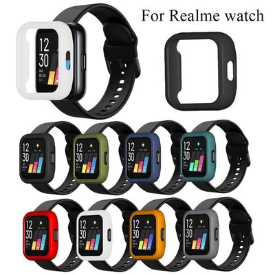 適用Realme Watch 2 pro手錶保護套  PC 保護殼  Watch2時尚 個性防塵 防摔替換錶殼套多彩保護