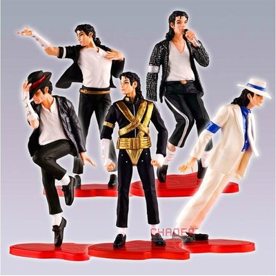BOxx潮玩~Jame's 流行音樂之王 經典POSE麥克 傑克遜 一套5款MJ! Michael Jackson