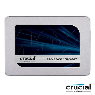 美光 Micron Crucial MX500 250G 台灣公司貨 SATAⅢ SSD 固態硬碟