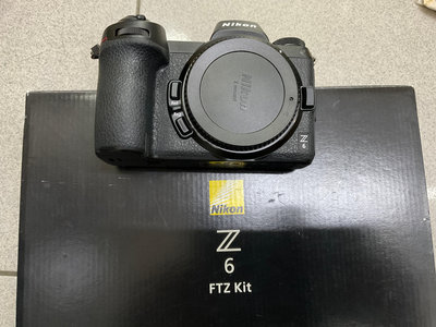 [保固一年] [高雄明豐] 95新 Nikon Z6 全片幅 5軸防震 4K錄影 便宜賣 Z7 Z50 [C2032]