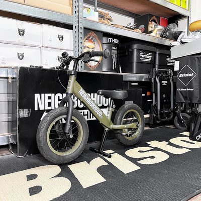 【希望商店】NEIGHBORHOOD x 4ING KICK BIKE LOCALI BIKE 18SS 聯名 學步車