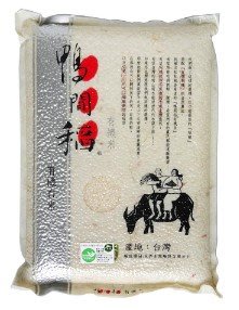鴨間稻 (有機白米/有機糙米)3kg/包 ❌超商限1包❌