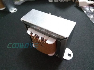 小白的生活工場*AC 110V 轉 12V-0V-12V 變壓器 (T1A12012)(10W)