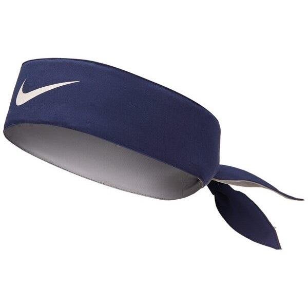 【曼森體育】NIKE 網球頭巾 頭帶 Dri-Fit Head Tie 2.0 黑/藍 2色 納達爾  費德勒 專用款