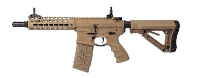 【BCS武器空間】G&amp;G 怪怪 CM16 SRS DST AEG 電動槍 電槍 沙色-GGCM16SRSDST