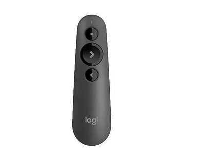 ☆偉斯電腦☆【Logitech 羅技】R500S 雷射簡報遙控器 黑 一年保 實體店家