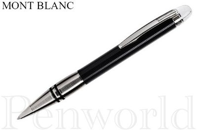 【Penworld】德國製 Mont Blanc萬寶龍 星記行者雙色螺旋紋原子筆 38012