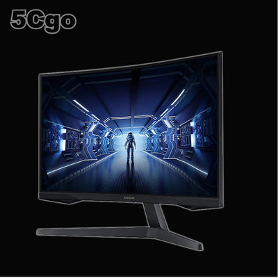5Cgo【智能】SAMSUNG C27G55TQBC 27型 Odyssey G5 2K 144Hz曲面智慧聯網電競螢幕