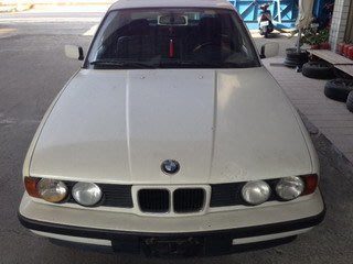 "JH汽車〞BMW E34 520 525 530 零件車 報廢車 拆賣!!