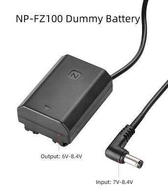 Kingma Sony NP-FZ100 模擬電池･假電池 DR-FZ100 dummy battery 公司貨