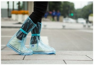 戶外旅遊加厚防滑雨鞋套超強防水高筒雨套49元