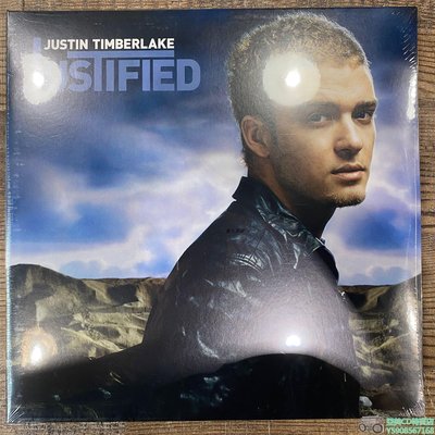 亞美CD特賣店 Justin Timberlake Justified黑膠唱片2LP