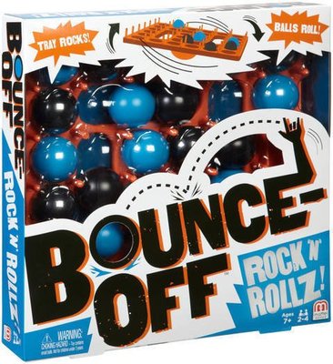 骰子人桌遊-(超優惠)歡樂彈跳球 搖滾版Bounce Off Rock 'N' Rollz(英)進階款 Mattel