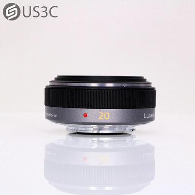 【US3C-高雄店】Panasonic Lumix G 20mm F1.7 ASPH H-H020 人像鏡 大光圈 定焦鏡