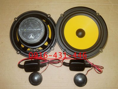 美國 JL AUDIO C1-6506CW 6.5吋分音喇叭含高音喇叭.分音器 公司貨